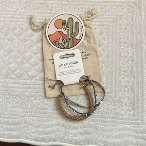 2/$30 NWT Pura Vida bracelet set